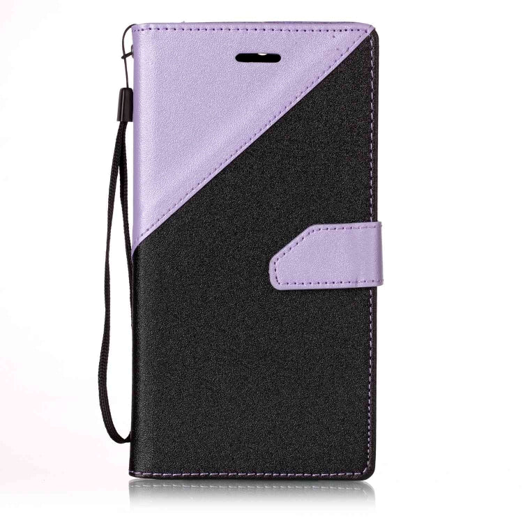 For Nokia 6 Matching Color Frosted Texture Horizontal Flip PU Leather Case with Holder & Card Slots & Lanyard