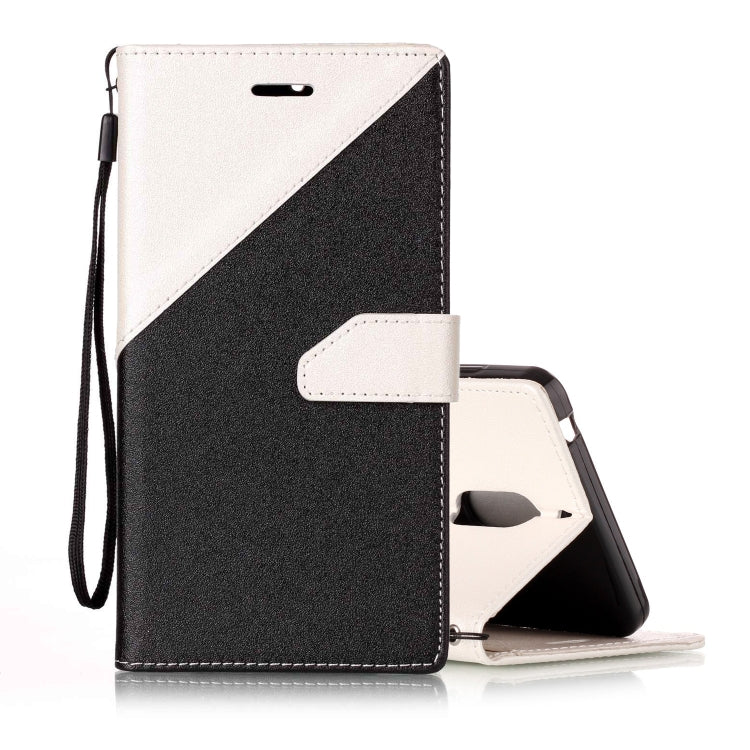 For Nokia 6 Matching Color Frosted Texture Horizontal Flip PU Leather Case with Holder & Card Slots & Lanyard