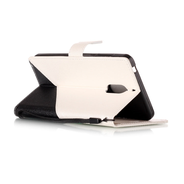 For Nokia 6 Matching Color Frosted Texture Horizontal Flip PU Leather Case with Holder & Card Slots & Lanyard