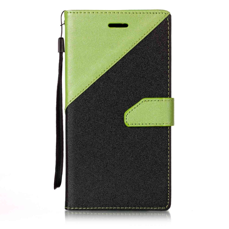 For Nokia 6 Matching Color Frosted Texture Horizontal Flip PU Leather Case with Holder & Card Slots & Lanyard