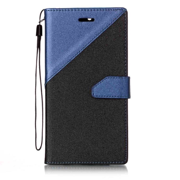 For Nokia 6 Matching Color Frosted Texture Horizontal Flip PU Leather Case with Holder & Card Slots & Lanyard
