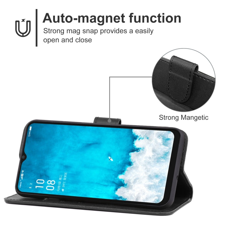 Leather Phone Case For AGM X5