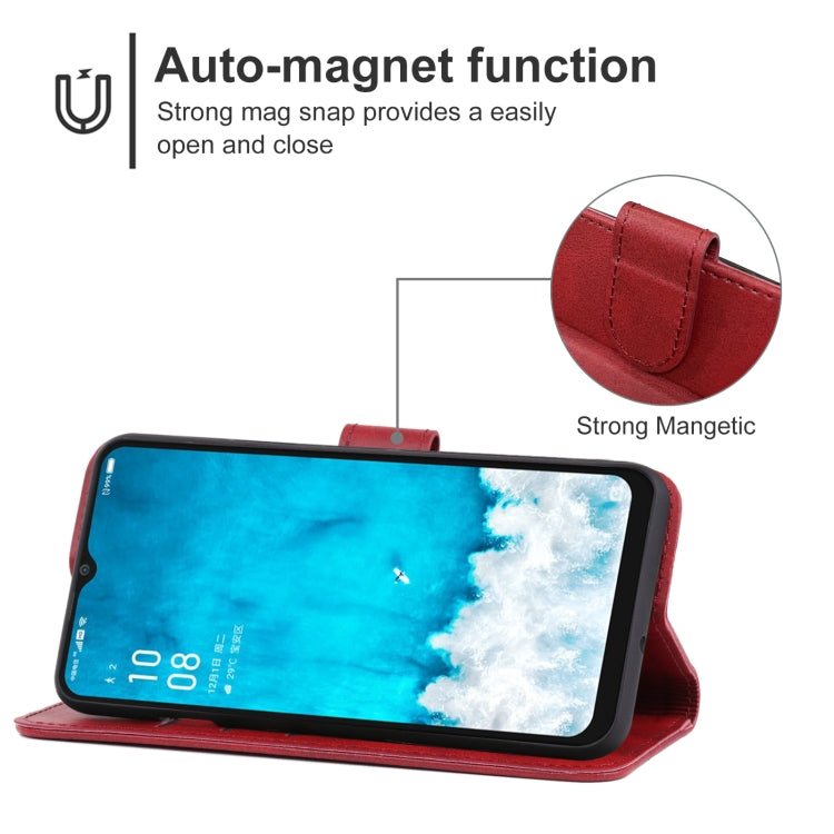 Leather Phone Case For AGM X5