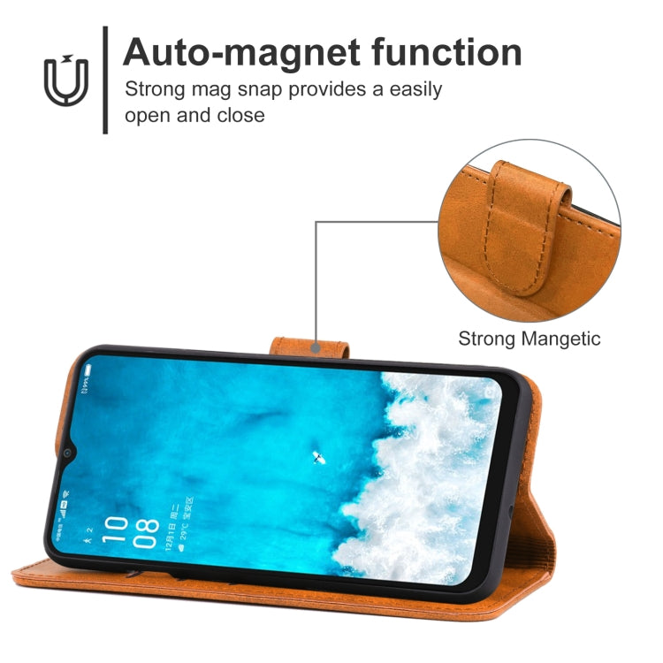 Leather Phone Case For AGM X5