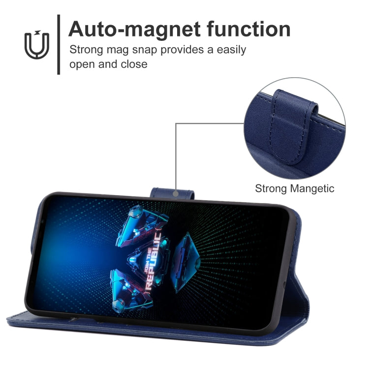 Leather Phone Case For Asus ROG Phone 5 Ultimate