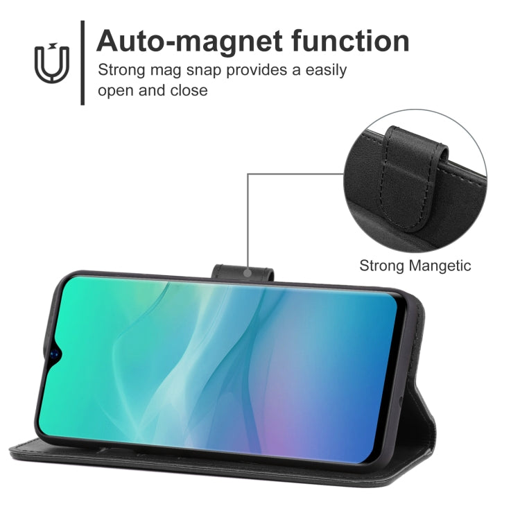 Leather Phone Case For Blackview A60 Plus
