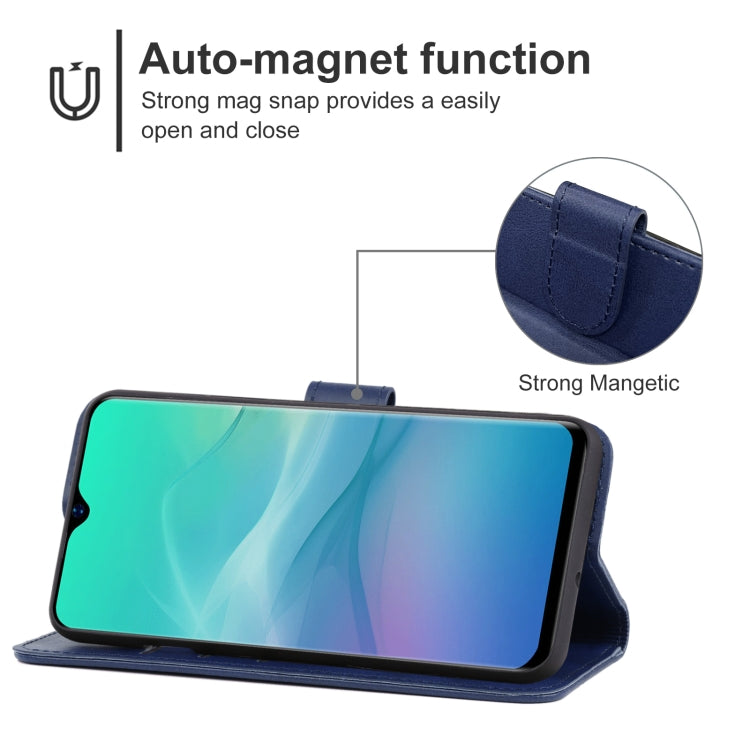 Leather Phone Case For Blackview A60 Plus