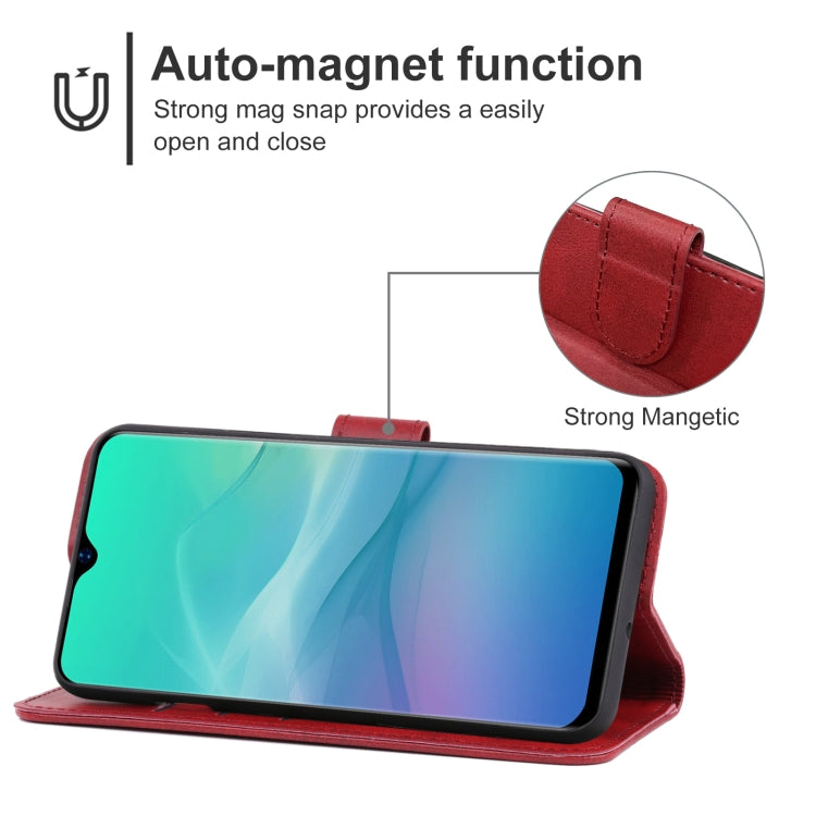 Leather Phone Case For Blackview A60 Plus
