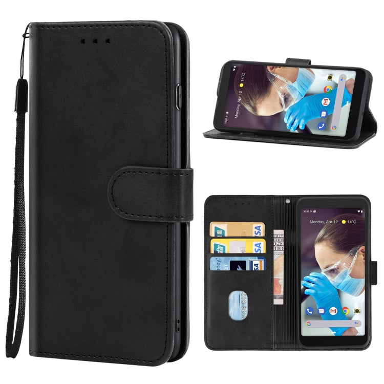 Leather Phone Case For CAT S42 H+