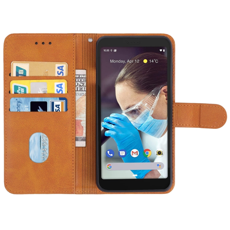 Leather Phone Case For CAT S42 H+
