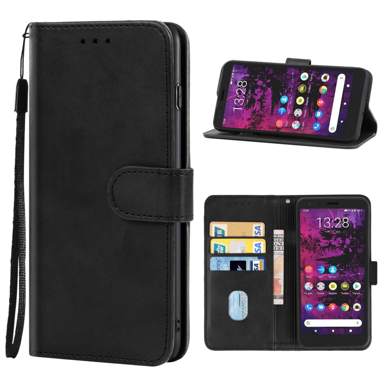 Leather Phone Case For CAT S62 Pro
