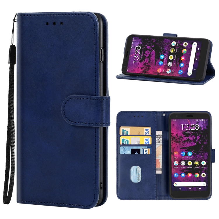 Leather Phone Case For CAT S62 Pro