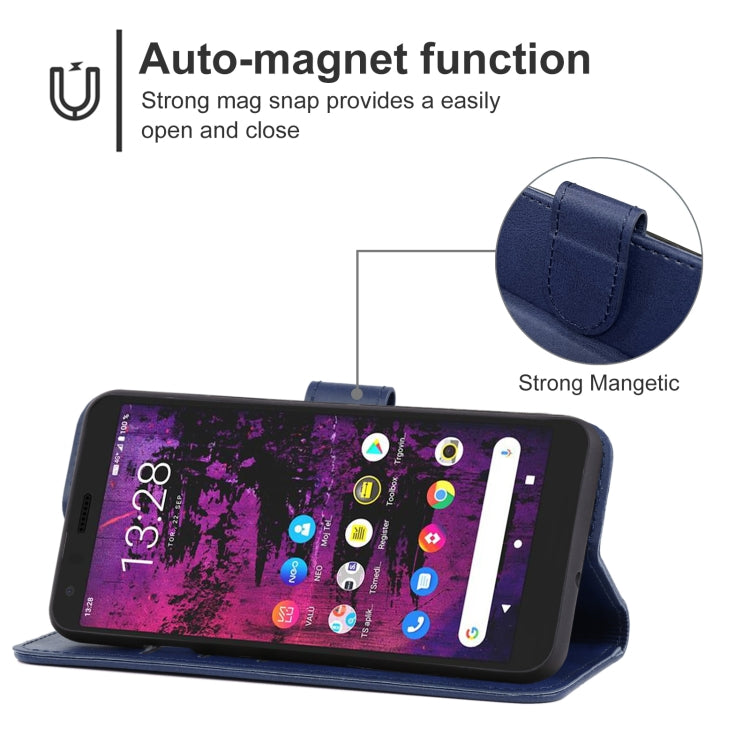 Leather Phone Case For CAT S62 Pro