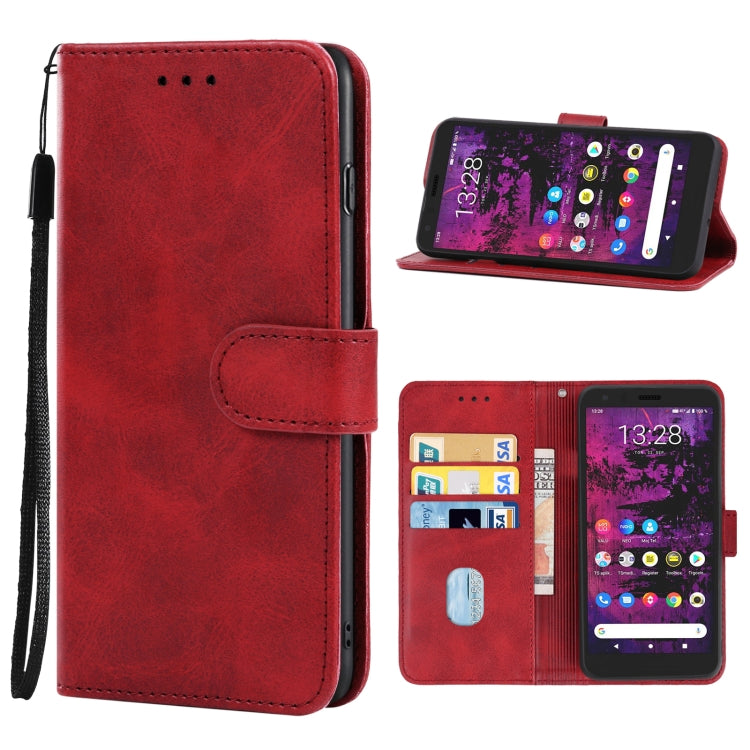 Leather Phone Case For CAT S62 Pro