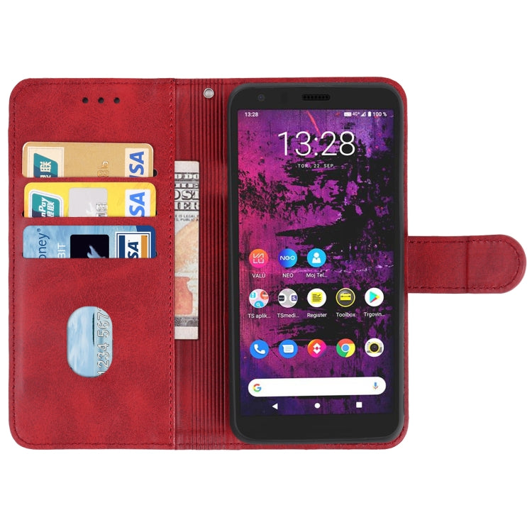 Leather Phone Case For CAT S62 Pro