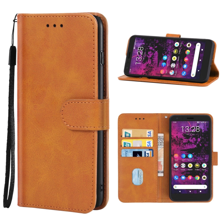 Leather Phone Case For CAT S62 Pro
