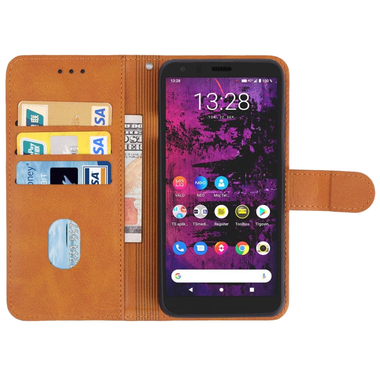 Leather Phone Case For CAT S62 Pro