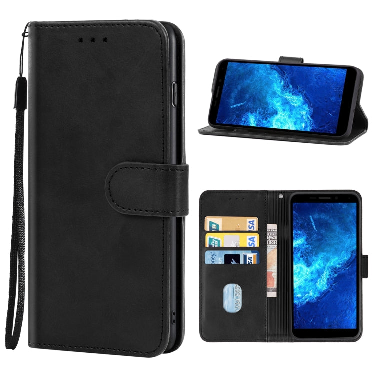 Leather Phone Case For Cricket Icon 2