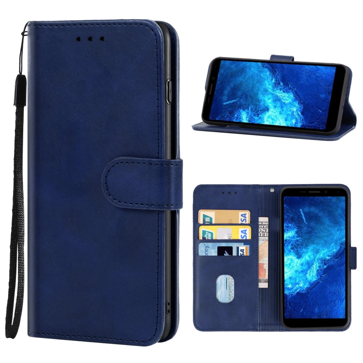 Leather Phone Case For Cricket Icon 2