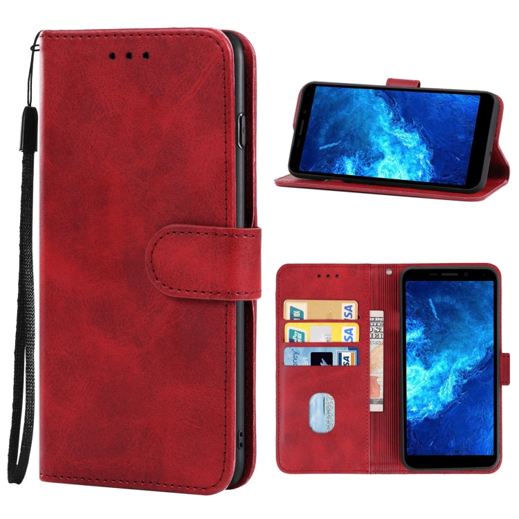 Leather Phone Case For Cricket Icon 2