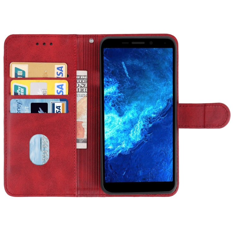 Leather Phone Case For Cricket Icon 2