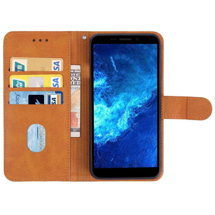 Leather Phone Case For Cricket Icon 2