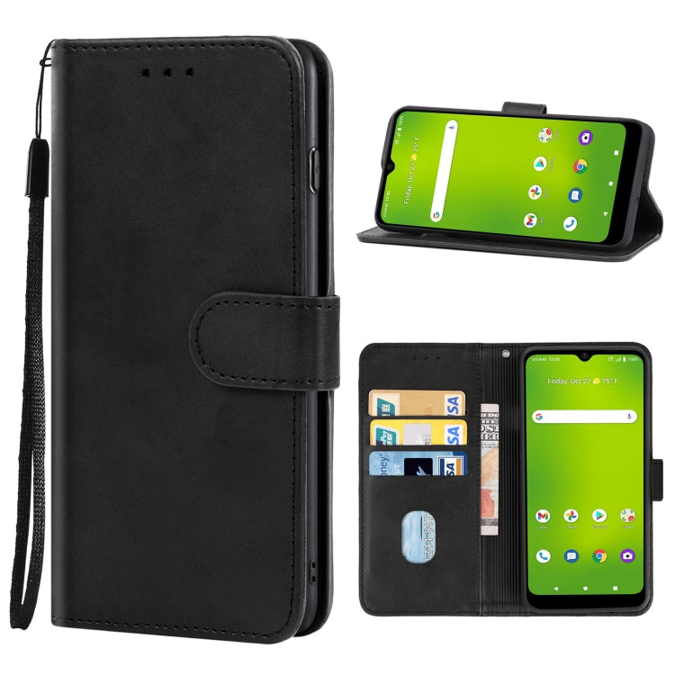 Leather Phone Case For Cricket Icon 3