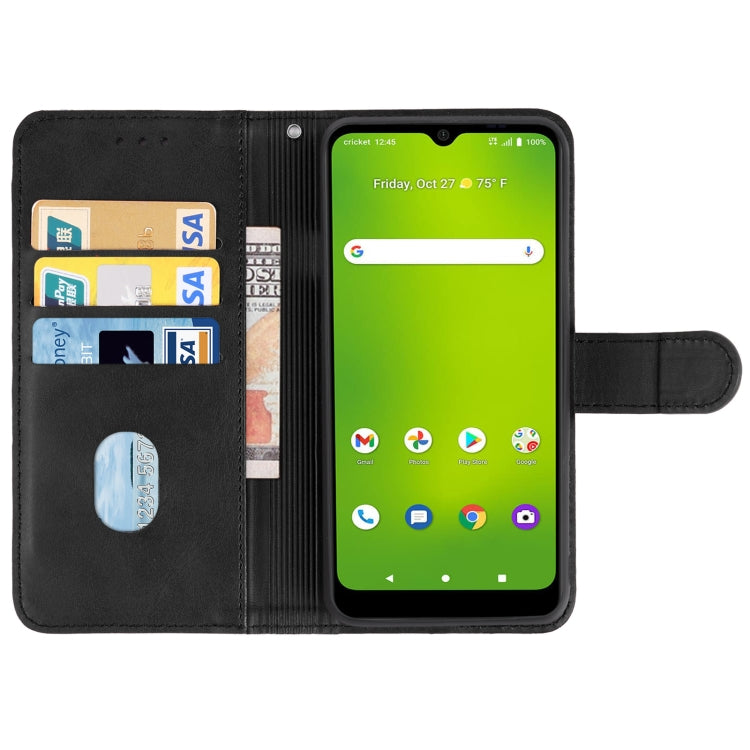 Leather Phone Case For Cricket Icon 3
