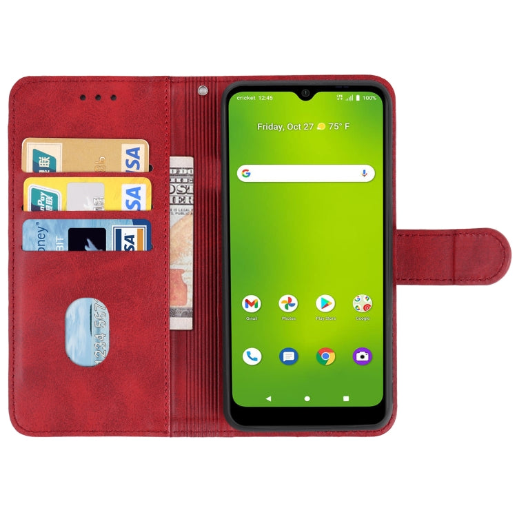 Leather Phone Case For Cricket Icon 3