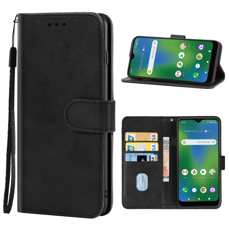 Leather Phone Case For Cricket Influence / Maestro Plus