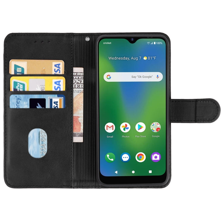 Leather Phone Case For Cricket Influence / Maestro Plus