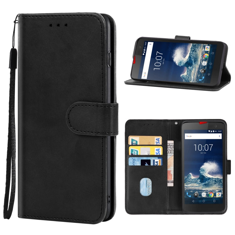 Leather Phone Case For Crosscall Action-X3