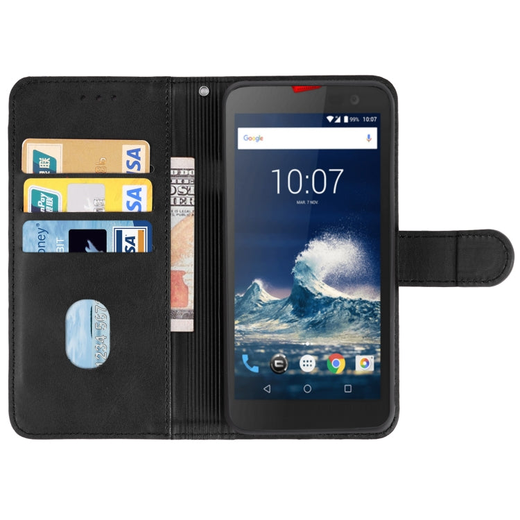 Leather Phone Case For Crosscall Action-X3