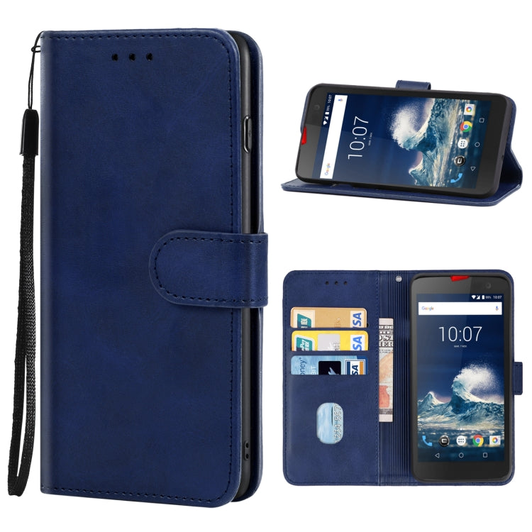 Leather Phone Case For Crosscall Action-X3