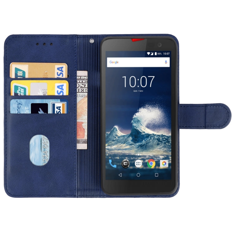 Leather Phone Case For Crosscall Action-X3