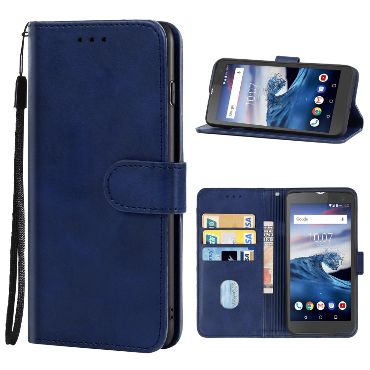 Leather Phone Case For Crosscall Core-X3