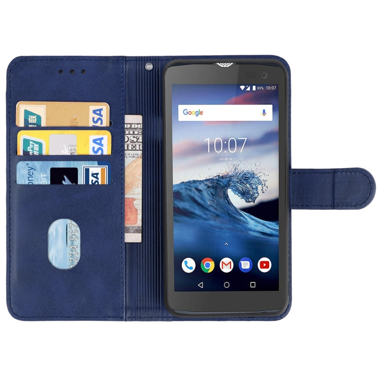 Leather Phone Case For Crosscall Core-X3