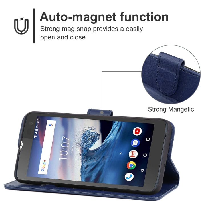 Leather Phone Case For Crosscall Core-X3