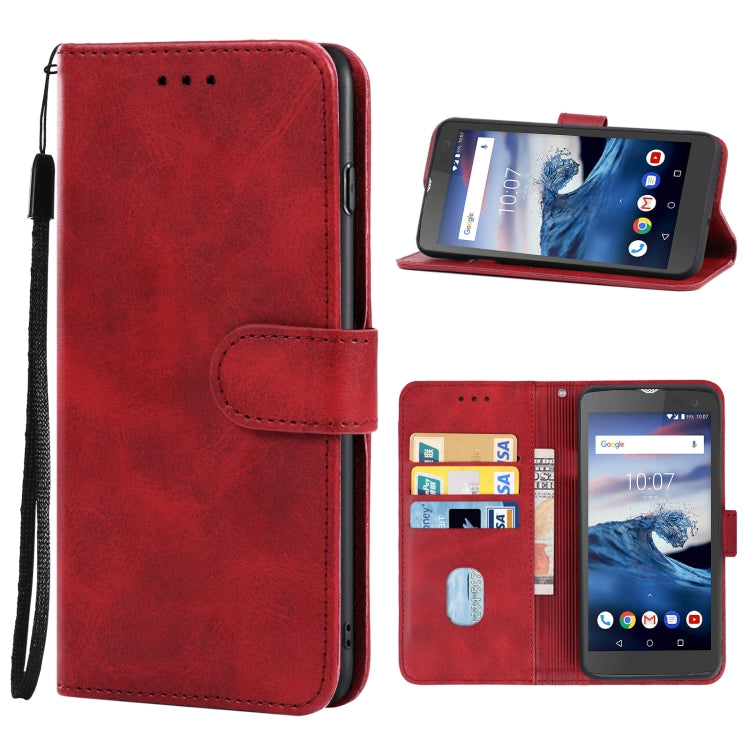Leather Phone Case For Crosscall Core-X3