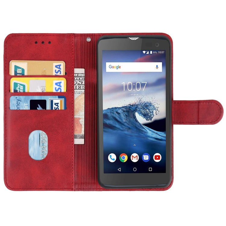 Leather Phone Case For Crosscall Core-X3