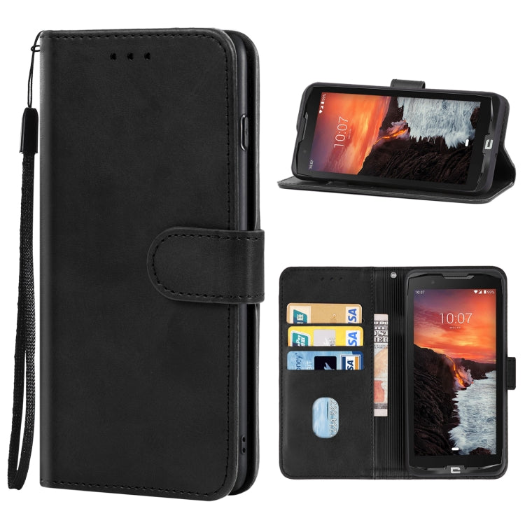 Leather Phone Case For Crosscall Core-X4