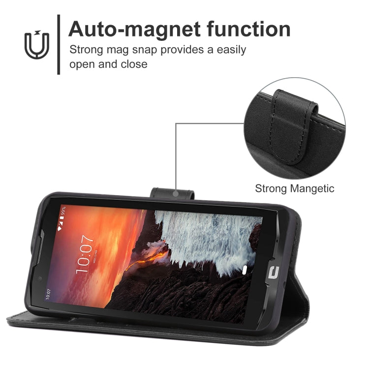Leather Phone Case For Crosscall Core-X4