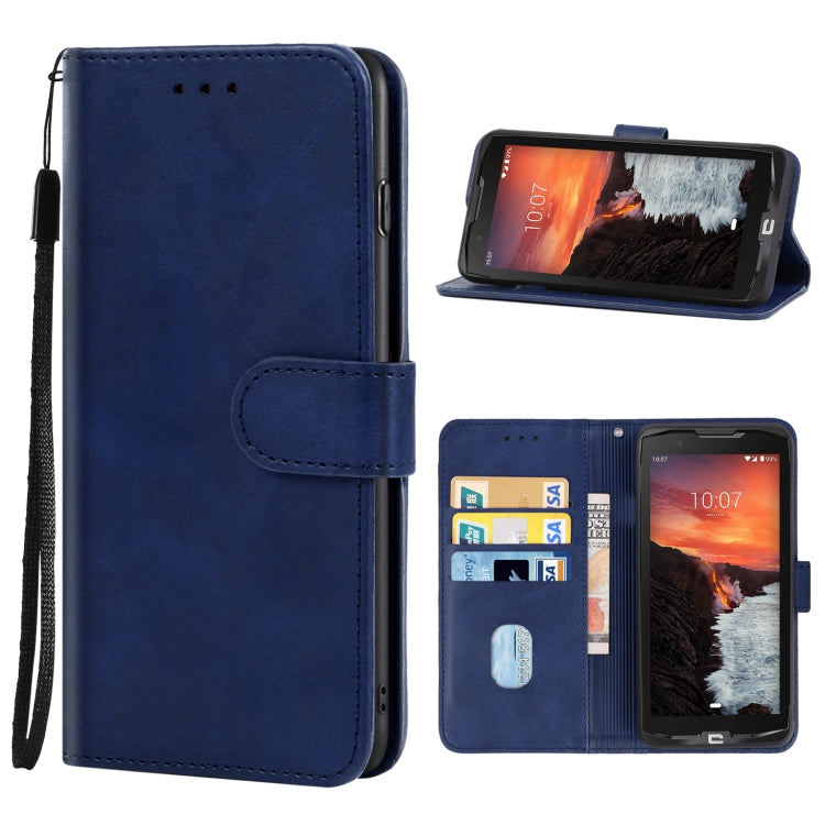 Leather Phone Case For Crosscall Core-X4
