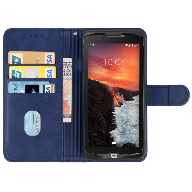 Leather Phone Case For Crosscall Core-X4