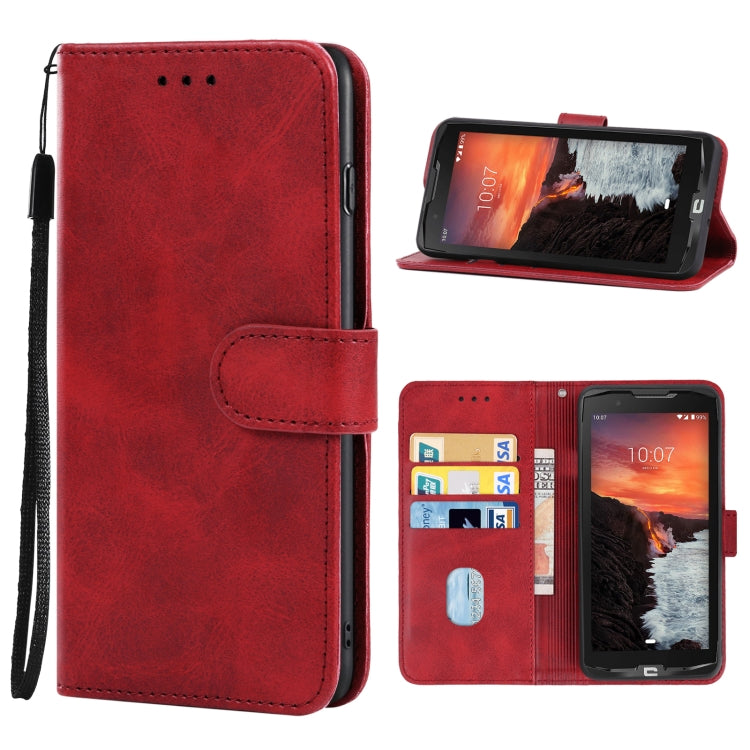 Leather Phone Case For Crosscall Core-X4