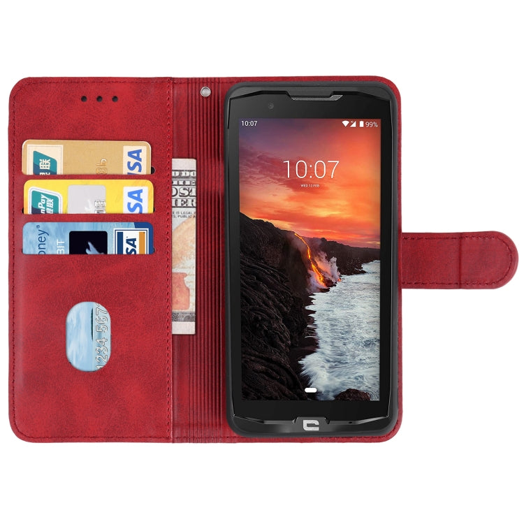 Leather Phone Case For Crosscall Core-X4