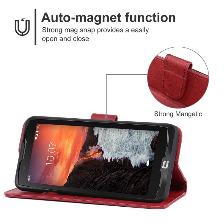 Leather Phone Case For Crosscall Core-X4
