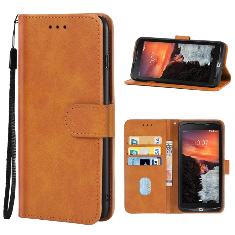 Leather Phone Case For Crosscall Core-X4