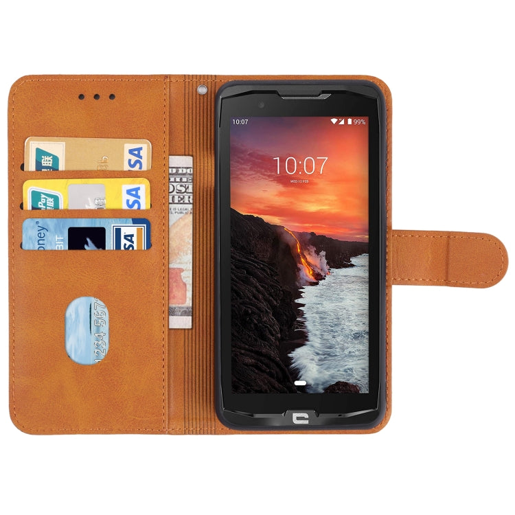 Leather Phone Case For Crosscall Core-X4