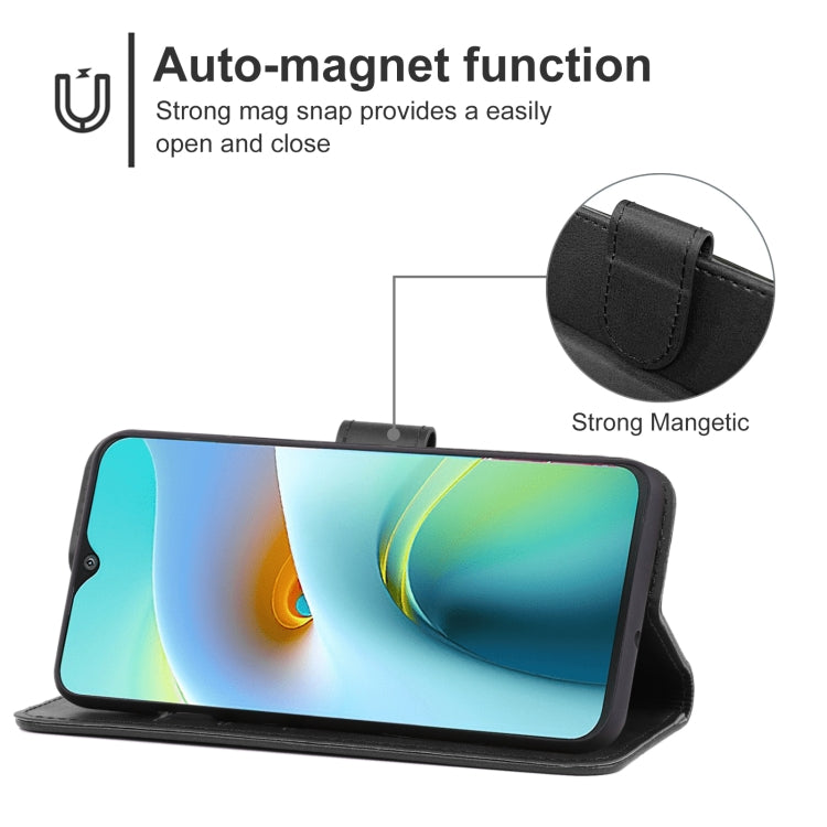 Leather Phone Case For CUBOT J8